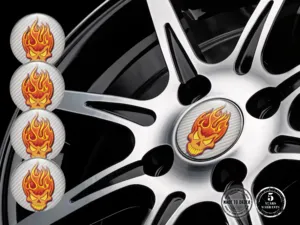Autocollant Roue Édition Éclat Drift